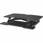 Lorell Electric Desk Riser with Wireless Charging 20