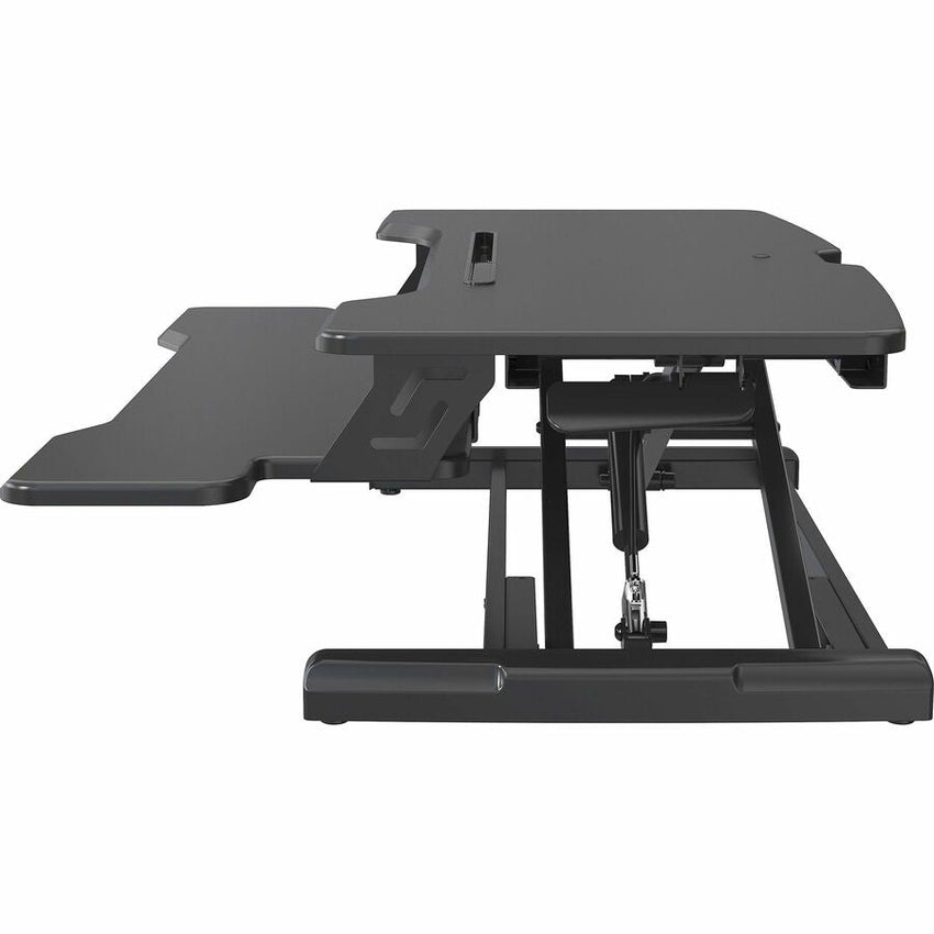 Lorell X - Type Slim Desk Riser 16.5"H x 20"W Black (LLR - LLR99539) - SchoolOutlet