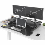 Lorell X - Type Slim Desk Riser 16.5