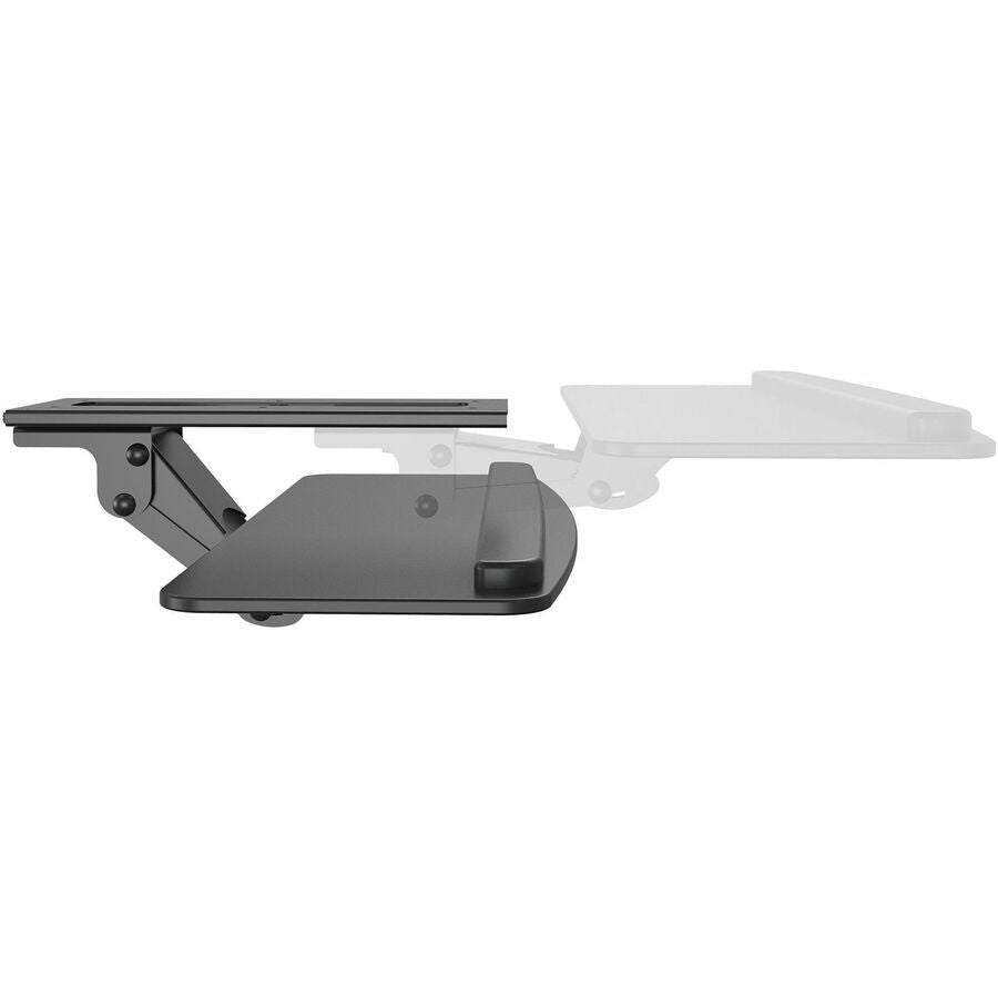 Lorell Universal Keyboard Tray Desk Mountable 10.9"W x 28.5"L x 5"H (LLR - LLR99543) - SchoolOutlet