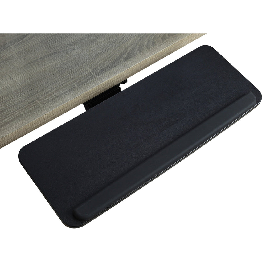 Lorell Universal Keyboard Tray Desk Mountable 10.9"W x 28.5"L x 5"H (LLR - LLR99543) - SchoolOutlet