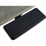 Lorell Universal Keyboard Tray Desk Mountable 10.9