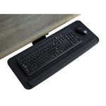 Lorell Universal Keyboard Tray Desk Mountable 10.9