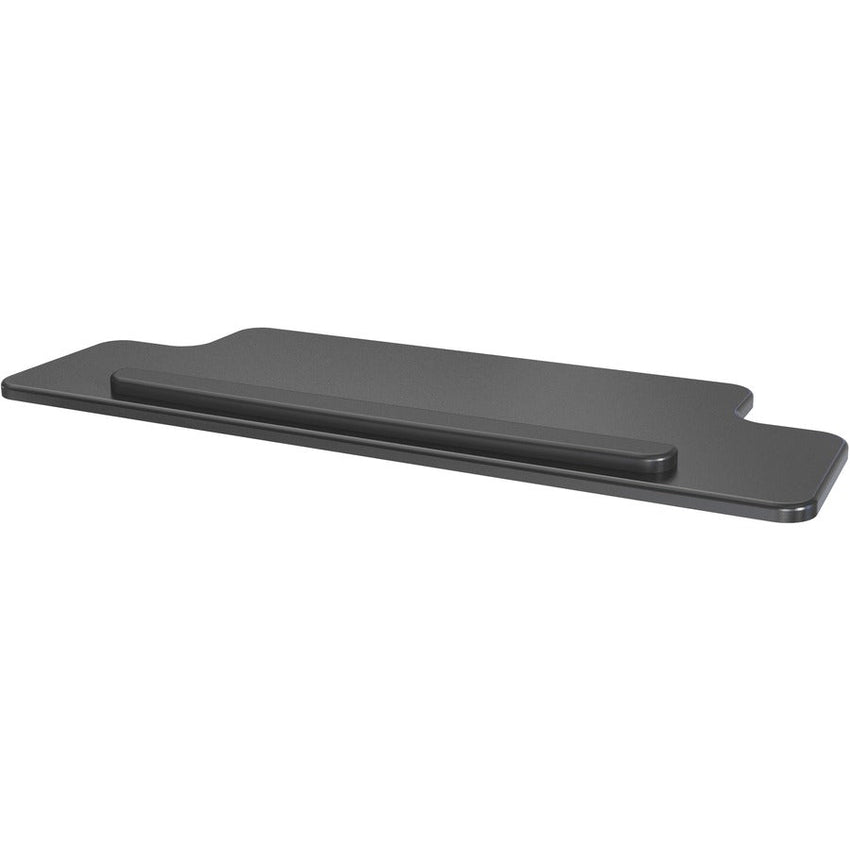 Lorell Large Monitor Desk Riser 19.63"H x 35.38"W x 19.25"D Black (LLR - LLR99555) - SchoolOutlet