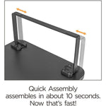 Lorell Quick - Install Monitor Laptop Riser 4.8
