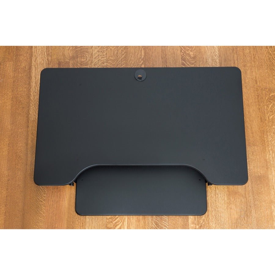 Lorell Deluxe Adjustable Desk Riser 20"H x 38"W x 24"D Black (LLR - LLR99759) - SchoolOutlet