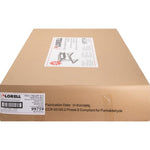 Lorell Deluxe Adjustable Desk Riser 20