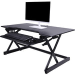 Lorell Deluxe Adjustable Desk Riser 20