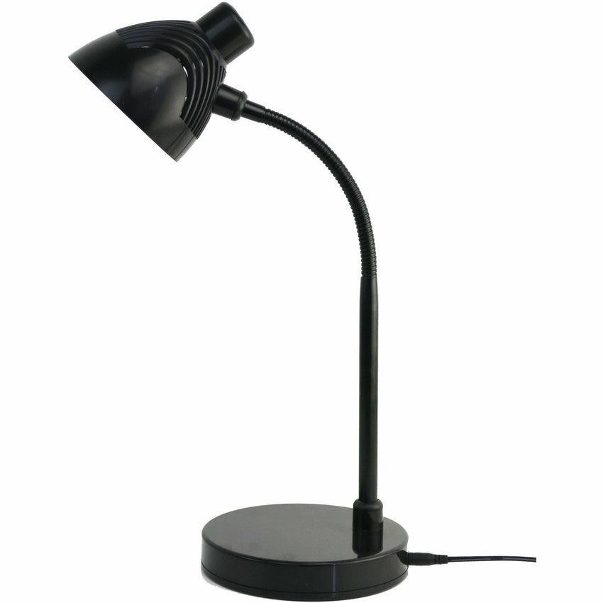Lorell LED Desk Lamp Lumens Black (LLR - LLR99774) - SchoolOutlet