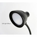 Lorell LED Desk Lamp Lumens Black (LLR - LLR99774) - SchoolOutlet