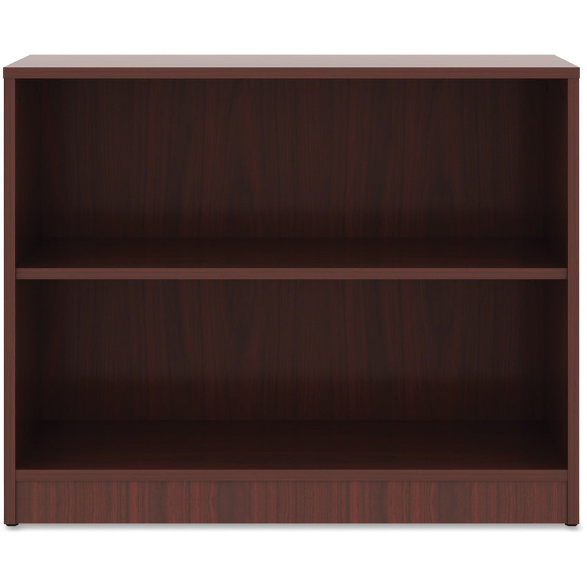 Lorell Professional 2 - Shelf Laminate Bookcase 36"W x 12"D x 29.5"H with Adjustable Shelving (LLR - LLR9977X) - SchoolOutlet