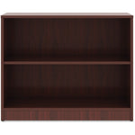 Lorell Professional 2 - Shelf Laminate Bookcase 36