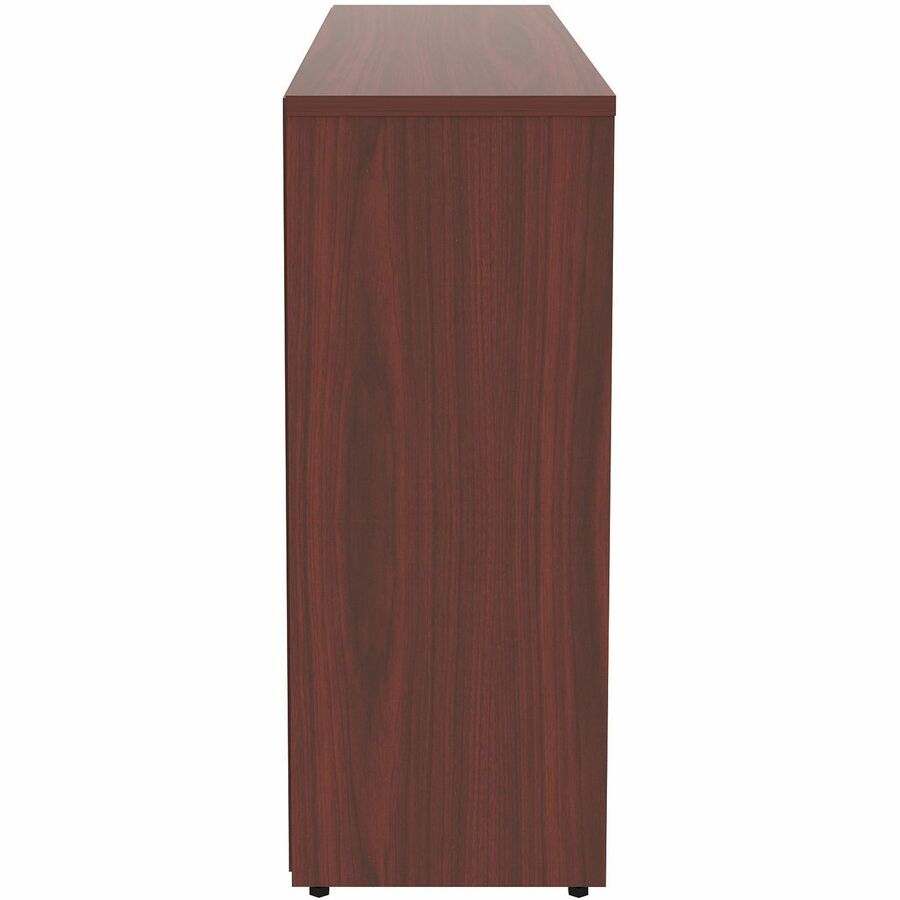 Lorell Professional 2 - Shelf Laminate Bookcase 36"W x 12"D x 29.5"H with Adjustable Shelving (LLR - LLR9977X) - SchoolOutlet