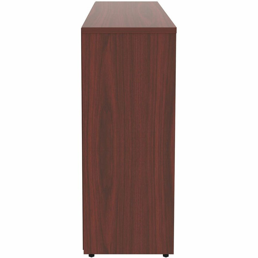 Lorell Professional 2 - Shelf Laminate Bookcase 36"W x 12"D x 29.5"H with Adjustable Shelving (LLR - LLR9977X) - SchoolOutlet