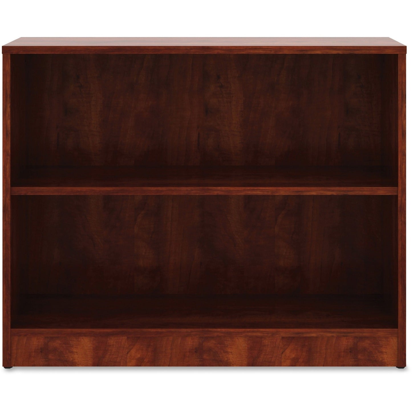 Lorell Professional 2 - Shelf Laminate Bookcase 36"W x 12"D x 29.5"H with Adjustable Shelving (LLR - LLR9977X) - SchoolOutlet