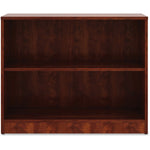Lorell Professional 2 - Shelf Laminate Bookcase 36
