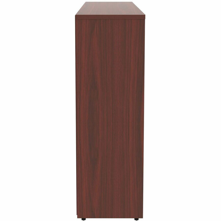 Lorell Professional 3 - Shelf Laminate Bookcase 36"W x 12"D x 36"H with Adjustable Shelving (LLR - LLR9978X) - SchoolOutlet