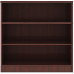 Lorell Essentials Series Laminate 3 Shelf Bookcase 36"W x 12"D x 36"H (LLR-ESS-BOOKCASE-36H)