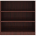 Lorell Professional 3 - Shelf Laminate Bookcase 36