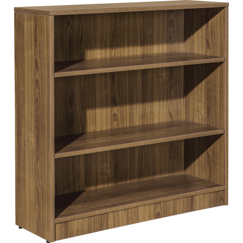 Lorell Professional 3 - Shelf Laminate Bookcase 36"W x 12"D x 36"H with Adjustable Shelving (LLR - LLR9978X) - SchoolOutlet