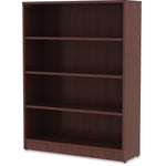 Lorell Professional 4 - Shelf Laminate Bookcase 36