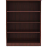 Lorell Professional 4 - Shelf Laminate Bookcase 36