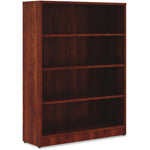 Lorell Professional 4 - Shelf Laminate Bookcase 36