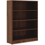 Lorell Professional 4 - Shelf Laminate Bookcase 36