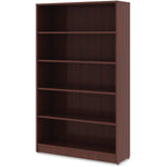 Lorell 5 - Shelf Laminate Bookcase 36