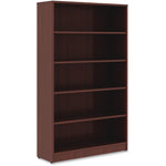 Lorell 5 - Shelf Laminate Bookcase 36