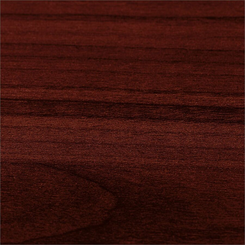 Lorell 5 - Shelf Laminate Bookcase 36"W x 12"D x 60"H Mahogany (LLR - LLR997860) - SchoolOutlet
