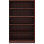 Lorell 5 - Shelf Laminate Bookcase 36