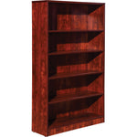 Lorell 5 - Shelf Laminate Bookcase 36