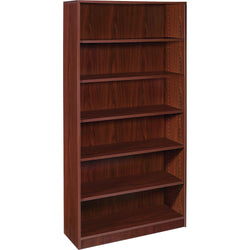 Lorell Essentials Series Laminate 6 Shelf Bookcase 36"W x 12"D x 72"H (LLR-ESS-BOOKCASE-72H)