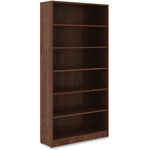 Lorell Professional 6 - Shelf Laminate Bookcase 36