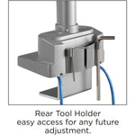 Lorell Triple Monitor Mounting Arm with Pole Height Adjustable Gray (LLR - LLR99804) - SchoolOutlet