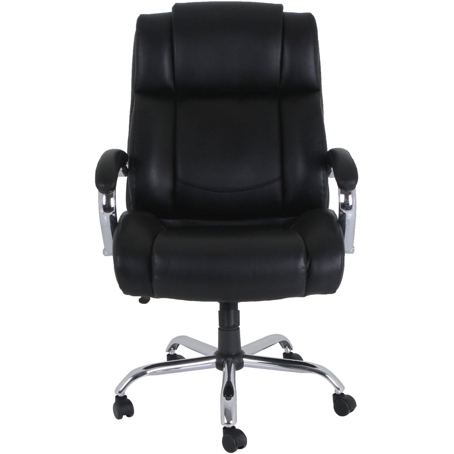 Lorell Big & Tall Executive Chair with UltraCoil Comfort and Chromed Base (LLR - LLR99845) - SchoolOutlet