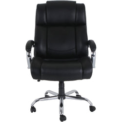 Lorell Big & Tall Executive Chair with UltraCoil Comfort and Chromed Base (LLR-LLR99845)