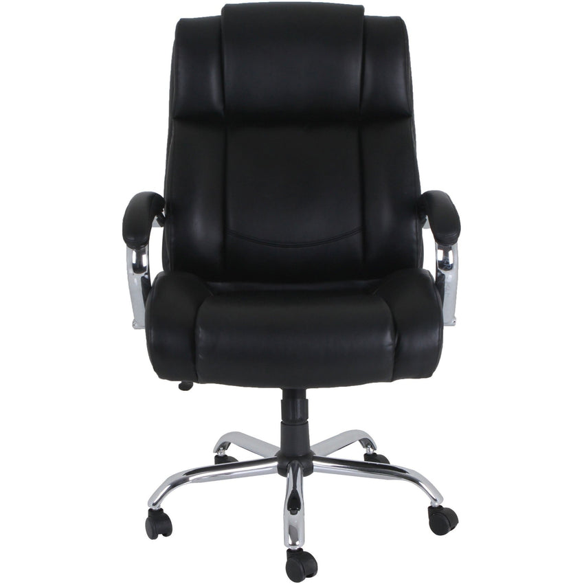 Lorell Big & Tall Executive Chair with UltraCoil Comfort and Chromed Base (LLR - LLR99845) - SchoolOutlet