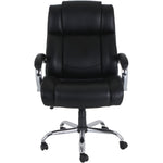 Lorell Big & Tall Executive Chair with UltraCoil Comfort and Chromed Base (LLR - LLR99845) - SchoolOutlet