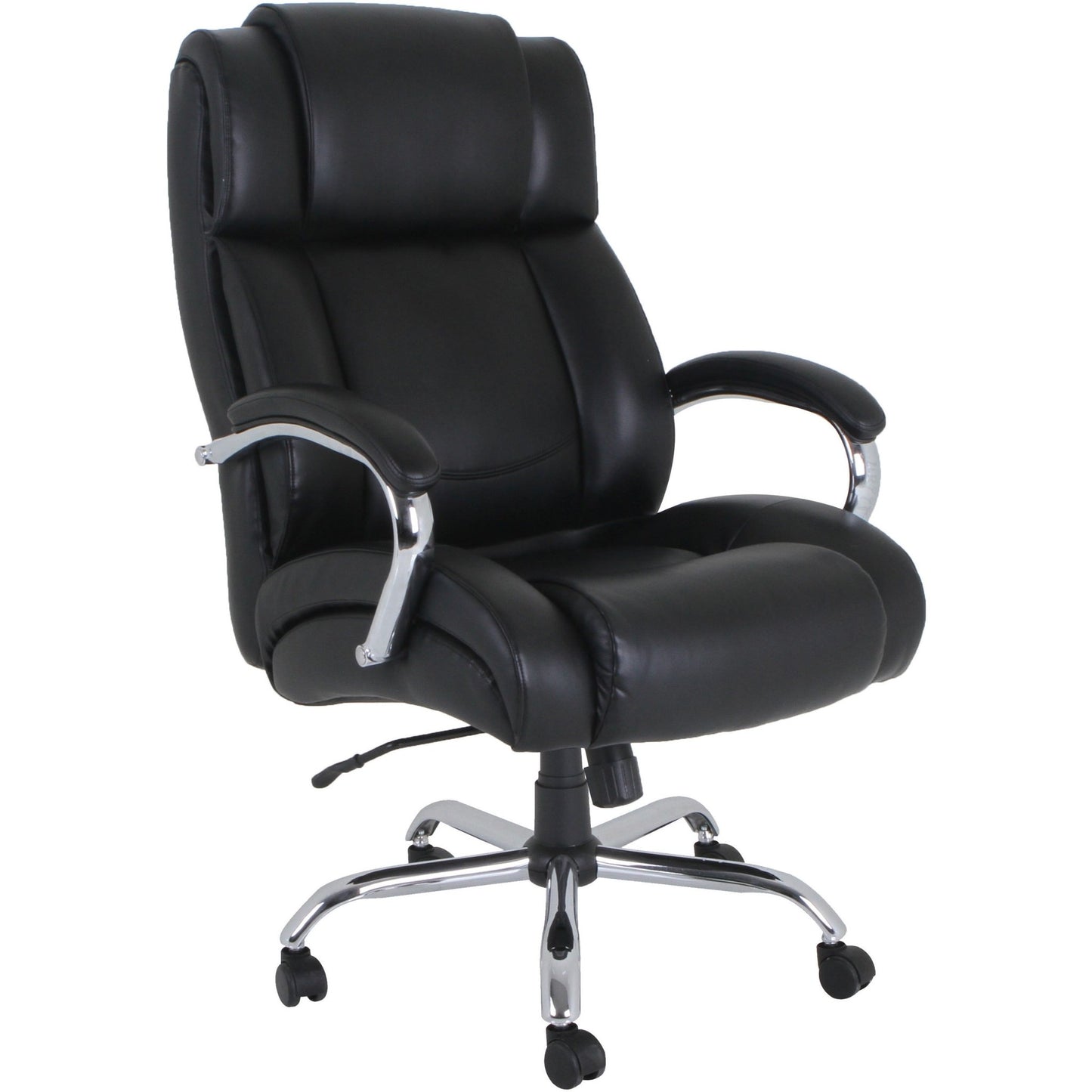 Lorell Big & Tall Executive Chair with UltraCoil Comfort and Chromed Base (LLR - LLR99845) - SchoolOutlet