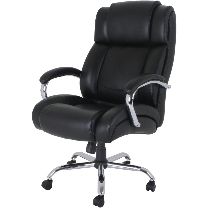 Lorell Big & Tall Executive Chair with UltraCoil Comfort and Chromed Base (LLR - LLR99845) - SchoolOutlet