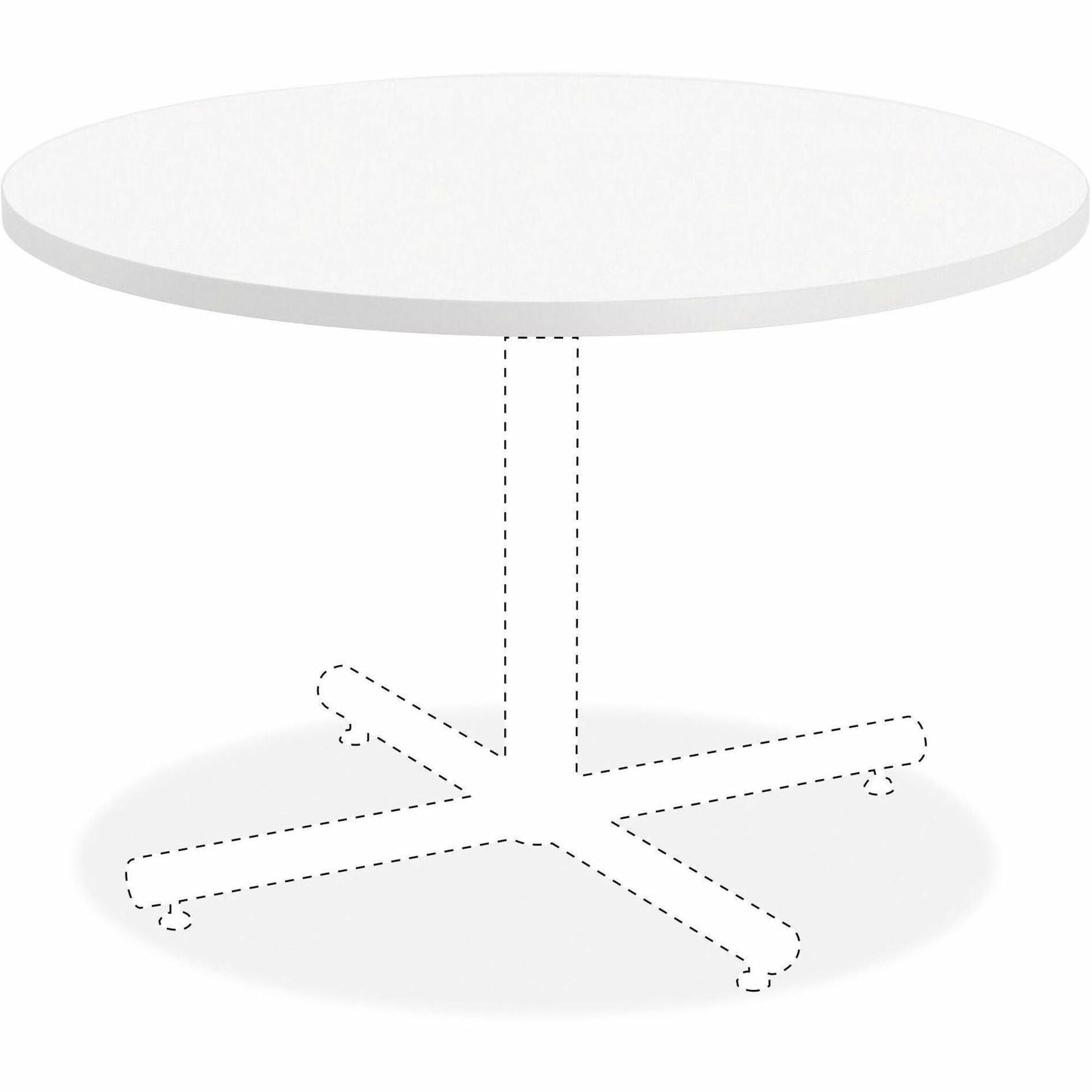 Lorell Hospitality Collection Tabletop 36" Dia x 1.25"Thick (LLR - LLR99856) - SchoolOutlet
