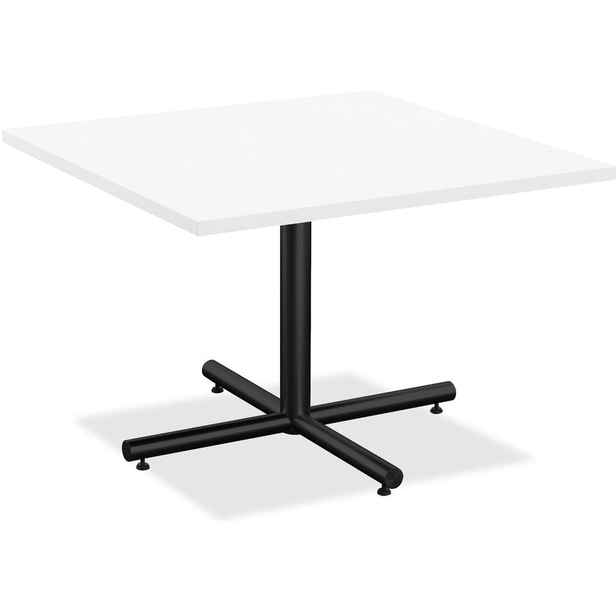 Lorell Hospitality Collection Tabletop 36"W x 36"L x 1"Thick (LLR - LLR99858) - SchoolOutlet