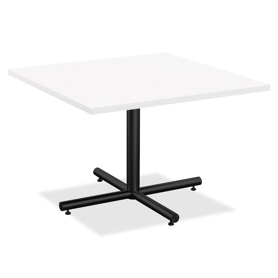 Lorell Hospitality Collection Tabletop 42"W x 42"L x 1"Thick (LLR - LLR99859) - SchoolOutlet