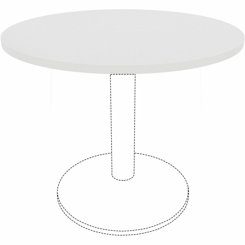 Lorell Hospitality/Conference Tabletop 36" Dia x 1"Thick (LLR - LLR - HT36 - 1IN - BE) - SchoolOutlet