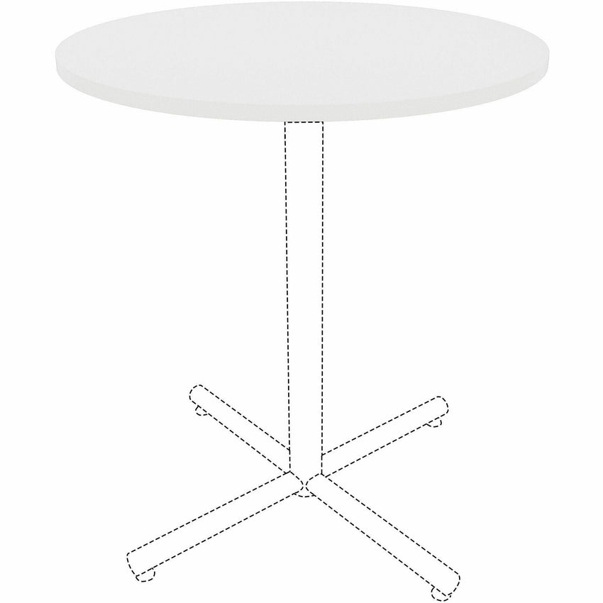 Lorell Hospitality/Conference Tabletop 36" Dia x 1"Thick (LLR - LLR - HT36 - 1IN - BE) - SchoolOutlet