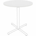 Lorell Hospitality/Conference Tabletop 36