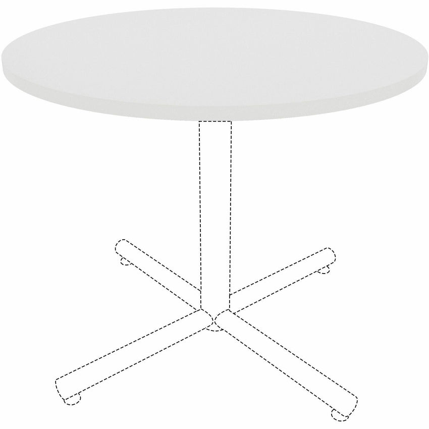Lorell Hospitality/Conference Tabletop 36" Dia x 1"Thick (LLR - LLR - HT36 - 1IN - BE) - SchoolOutlet