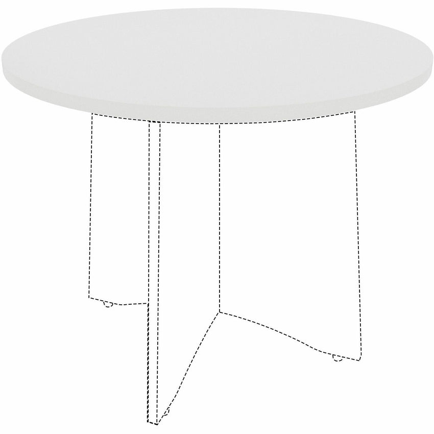 Lorell Hospitality/Conference Tabletop 36" Dia x 1"Thick (LLR - LLR - HT36 - 1IN - BE) - SchoolOutlet